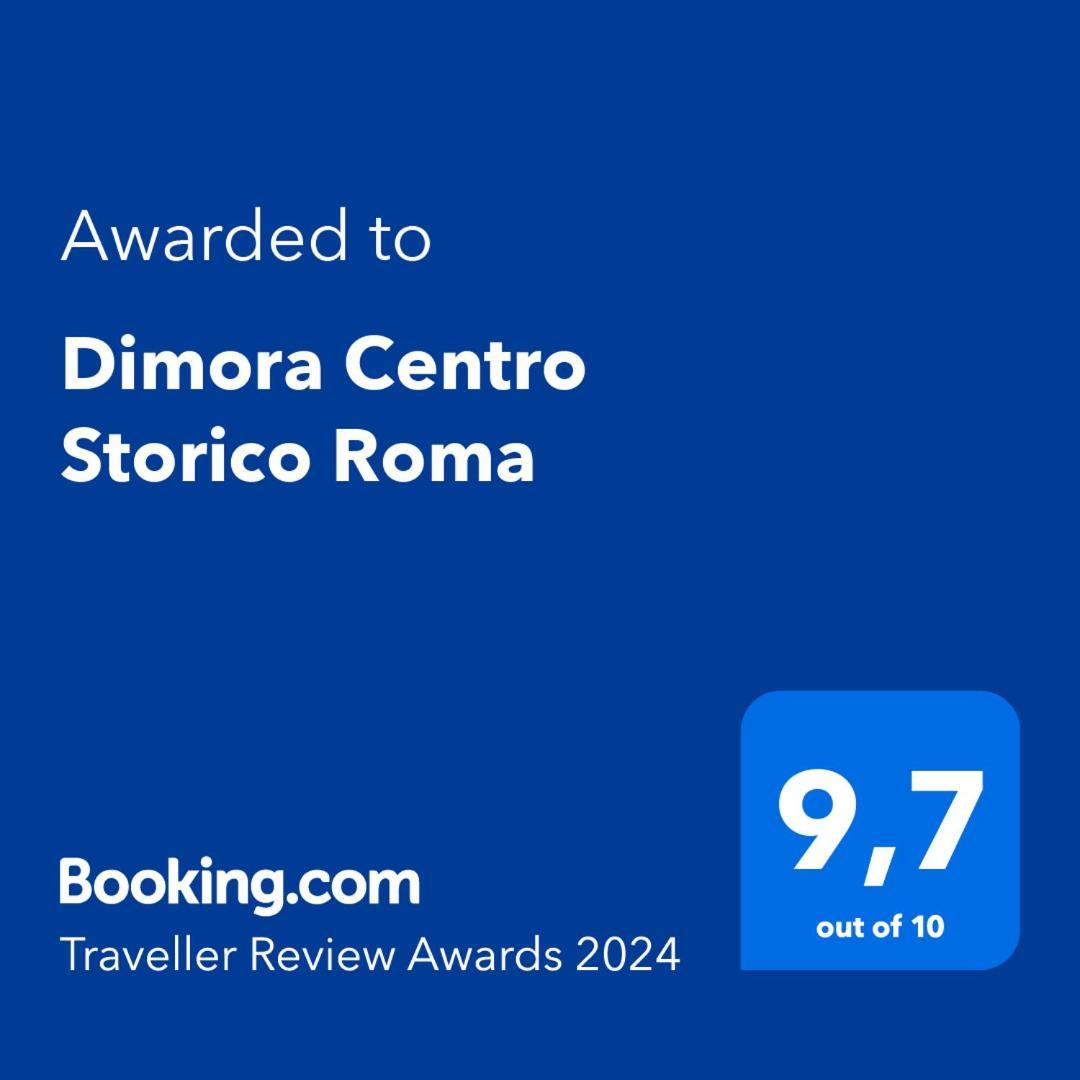 Dimora Centro Storico Roma Apartment Ngoại thất bức ảnh